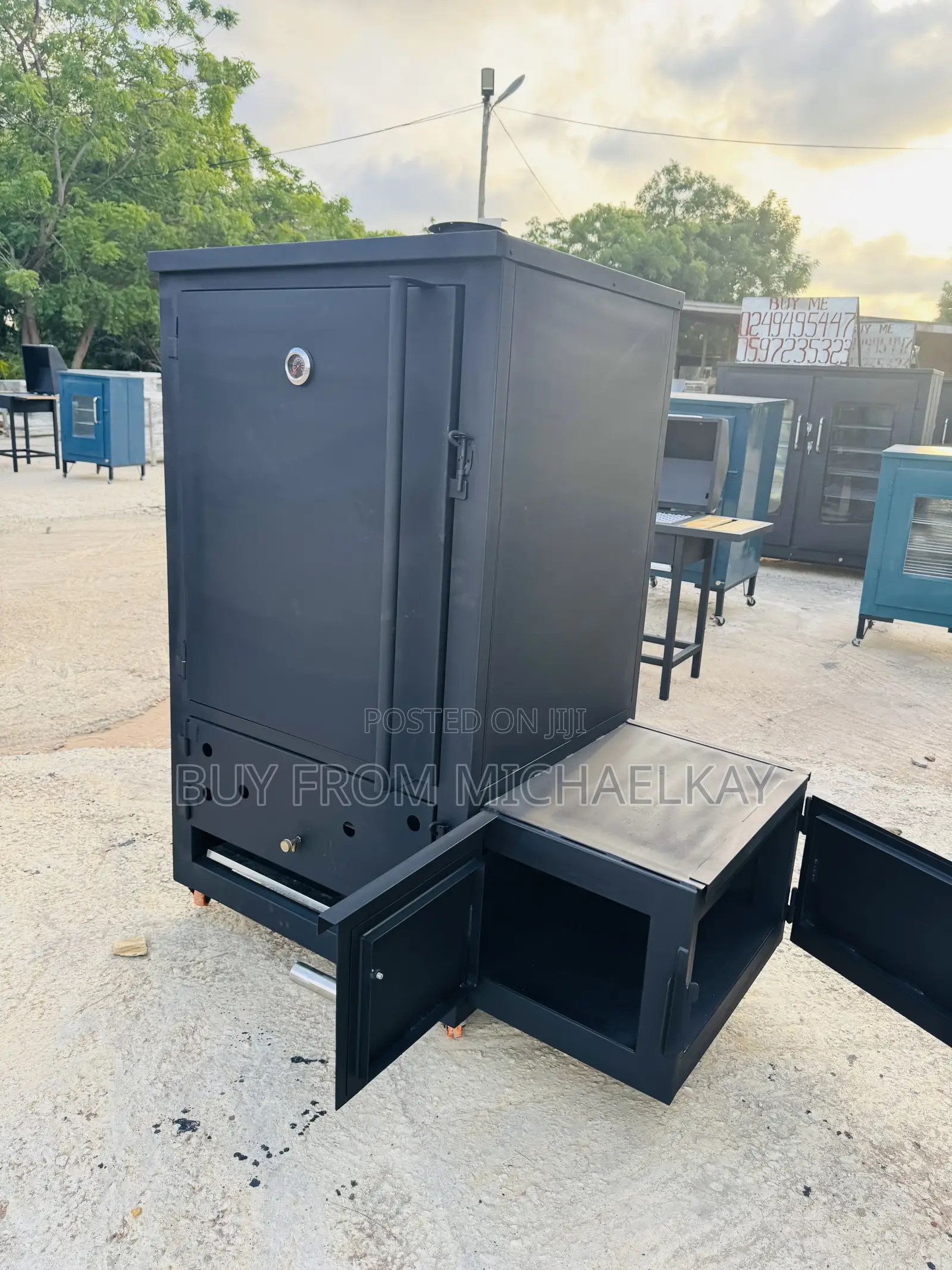 Smoker Oven
