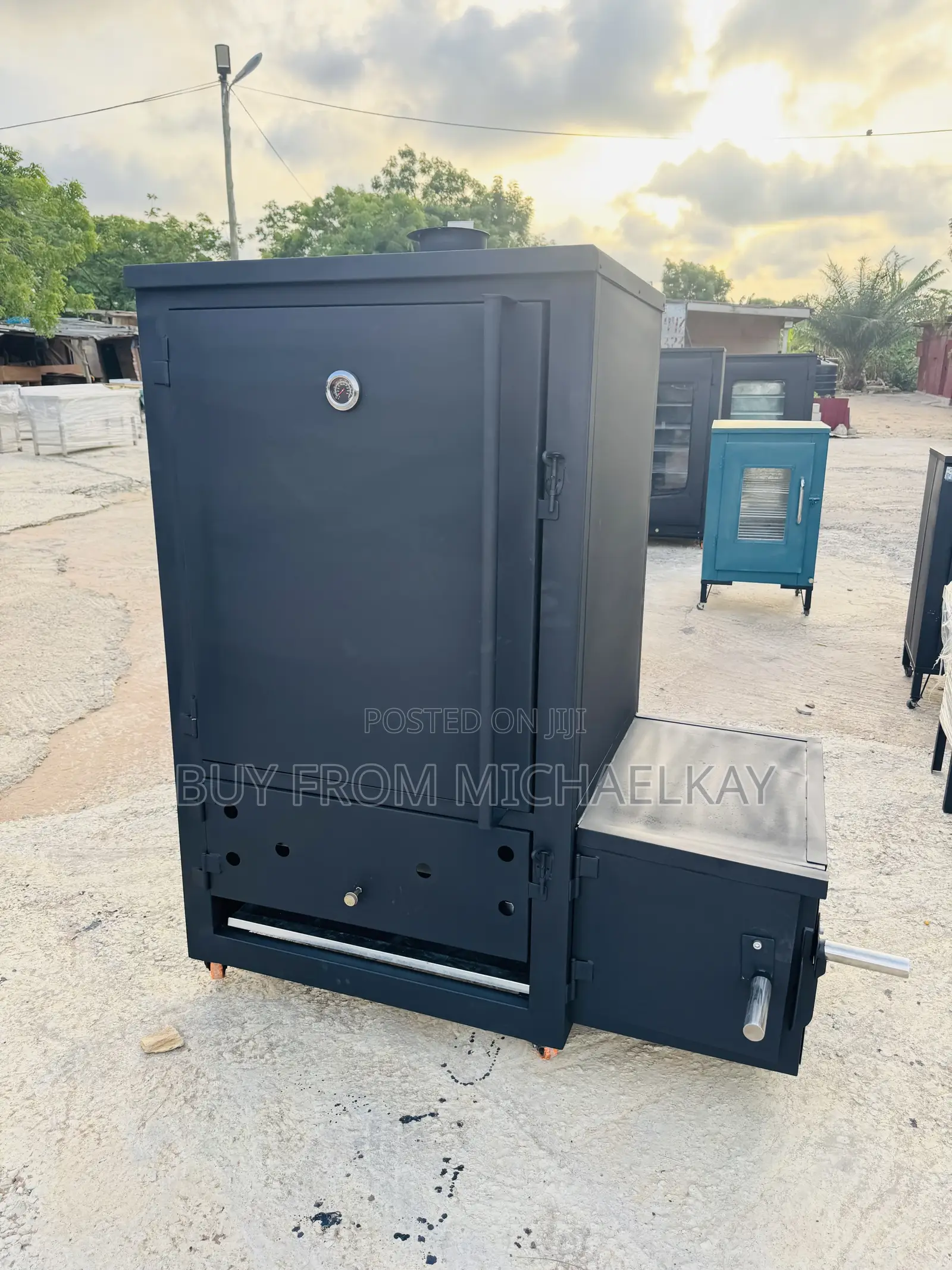 Smoker Oven