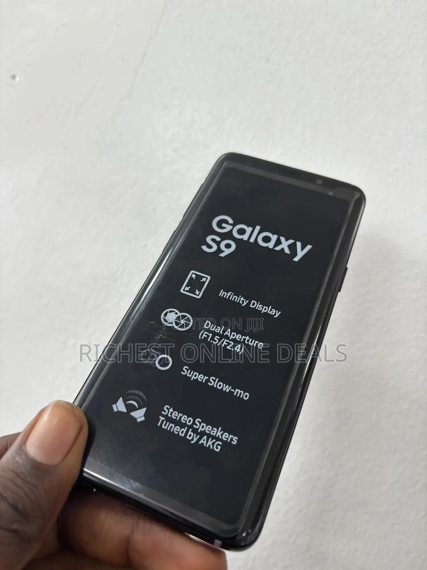 Samsung Galaxy S9 64 GB Black