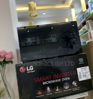 Ultra Modern 42 Liters Lg Smart Inverter Electric Microwave