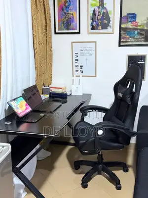 Game Table and Game Chair