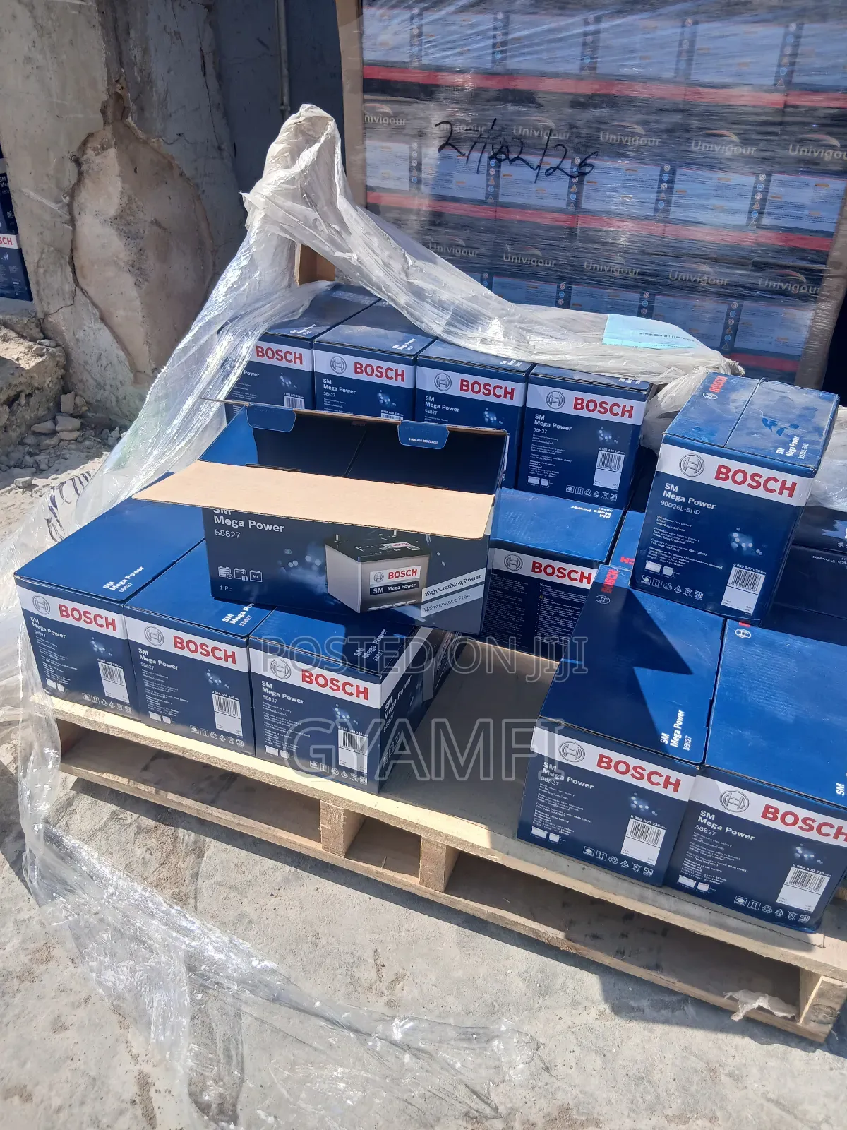 Original Bosch 17plate 90ah With Wholesale Price
