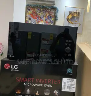 Buy Unique Black Lg 42 Liters Smart Inverter Microwave