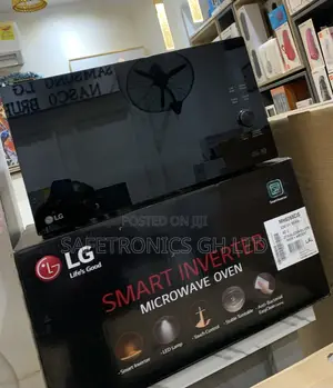Order Grill Smart Inverter 42 Liters Lg Electric Microwave