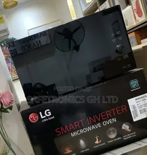 Premium New Lg 42 Liters Black Smart Inverter Electric Microwave