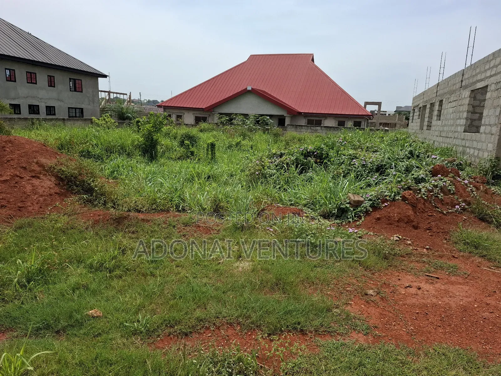 One Full Plot of Land for Sale in Sokoban Konkorl