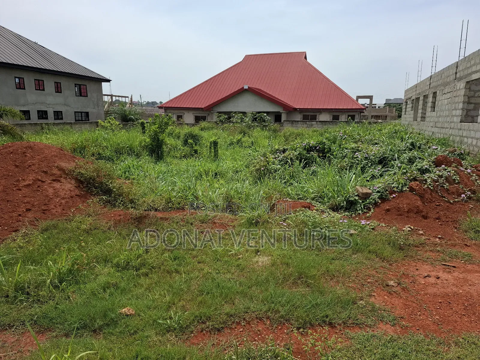 One Full Plot of Land for Sale in Sokoban Konkorl