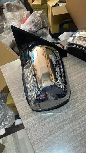 Mitsubishi Pajero 2008-2021 Side Mirror With Light and Folding