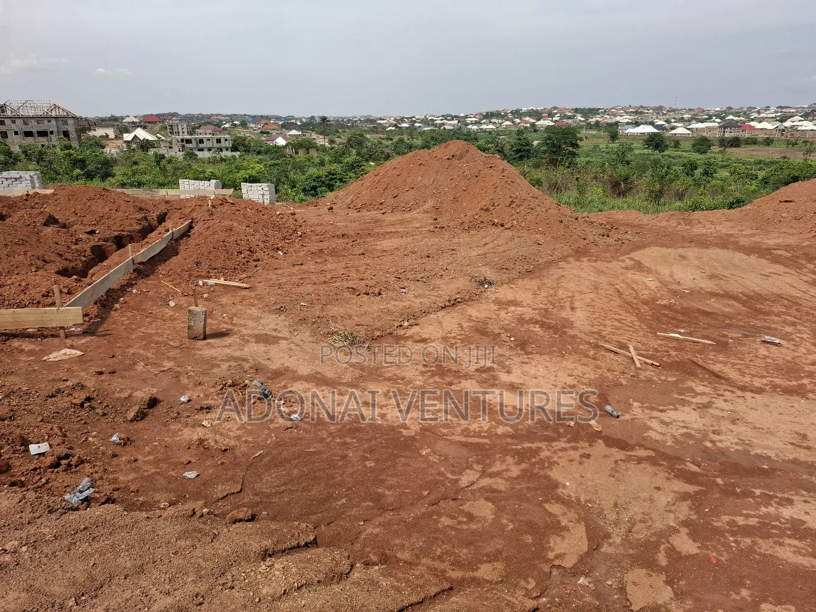 Full Plot of Land for Sale in Sokoban Odaso