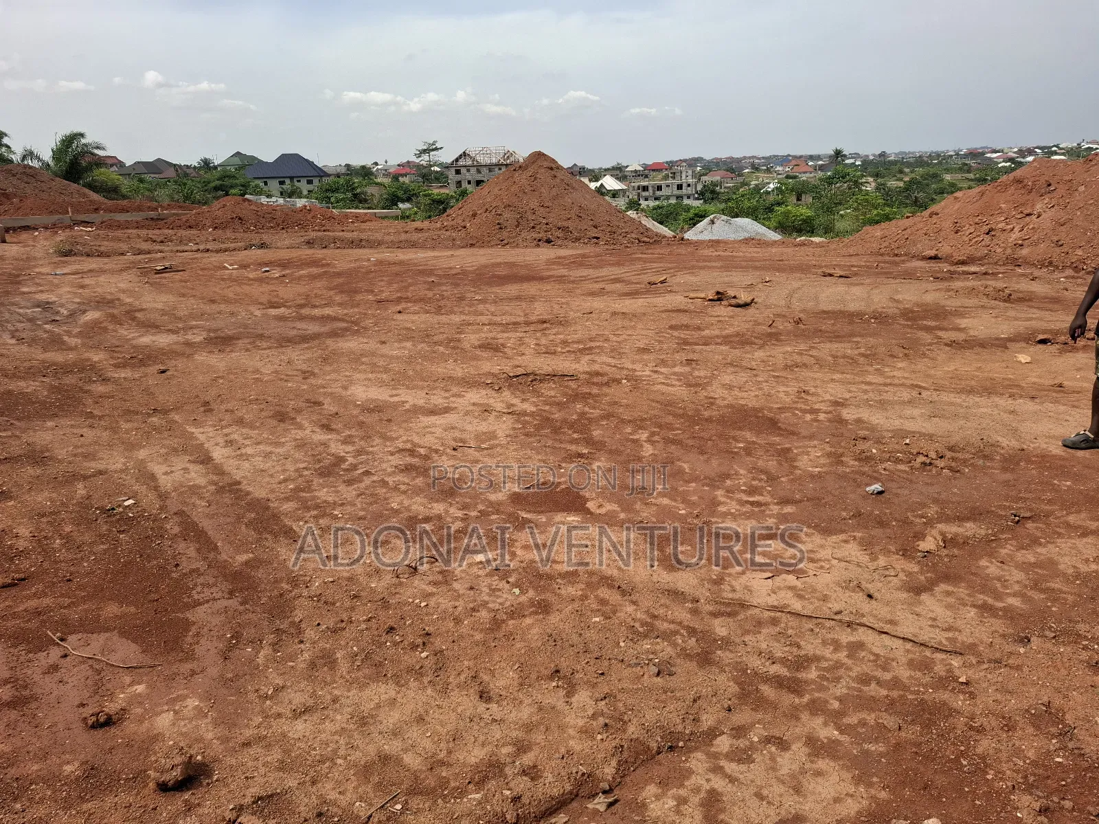 Full Plot of Land for Sale in Sokoban Odaso
