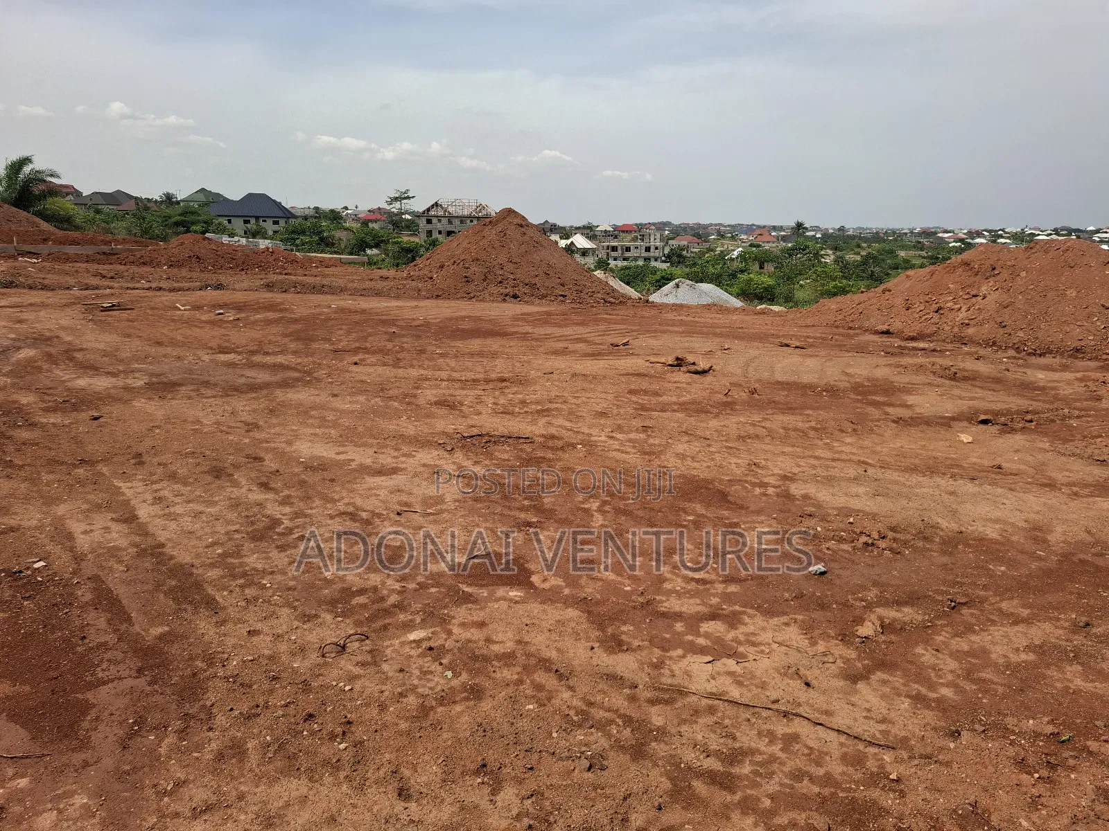 Full Plot of Land for Sale in Sokoban Odaso