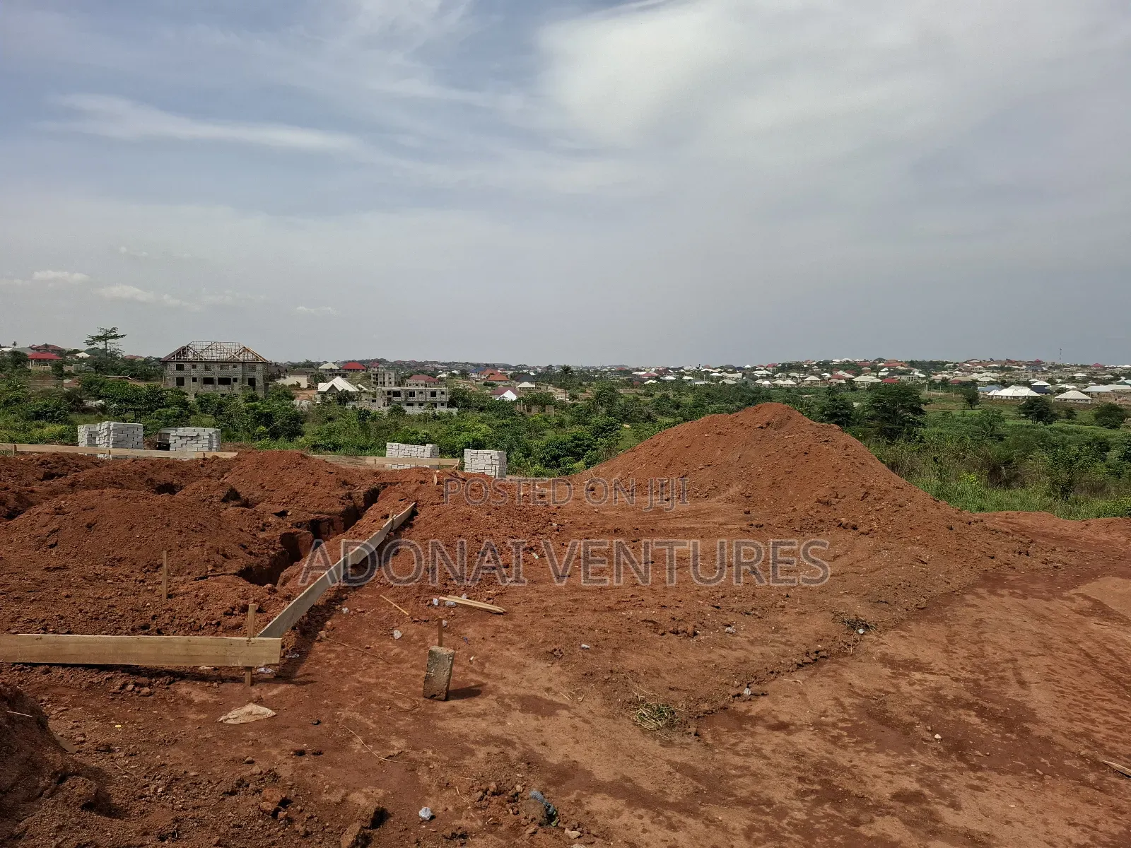 Full Plot of Land for Sale in Sokoban Odaso
