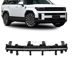2024 2025 Hyundai Santa Fe Led Center Headlight Drl Grille Bar Oem