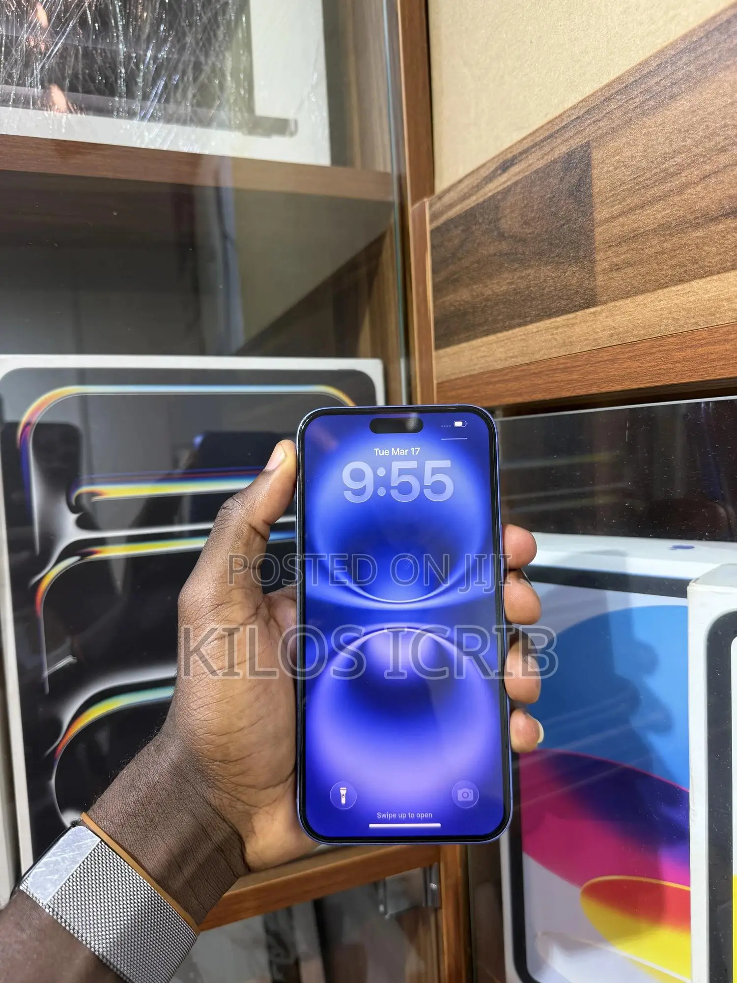 Apple iPhone 16 Plus 128 GB Blue