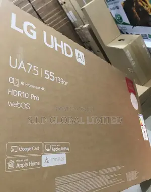 Lg Ua75 55 Inch Tv Powered By Alpha 7 Ai