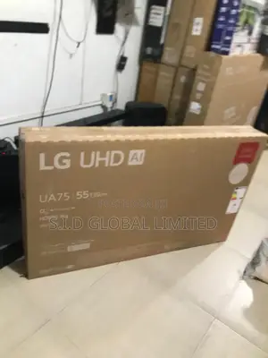 Lg Ua75 55 Inch Tv Powered By Alpha 7 Ai