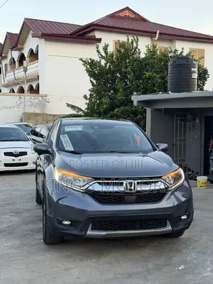 Honda CR-V EX-L 4dr SUV AWD (1.5L 4cyl CVT) 2017 Gray