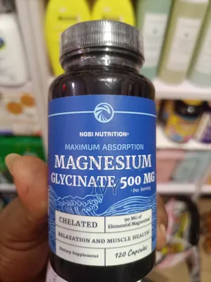 Nobi Nutrition Magnesium Glycinate 500mg