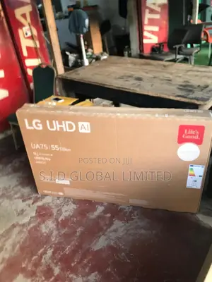 Lg Ua75 Offers Brilliant Value In 55 Inch 4k