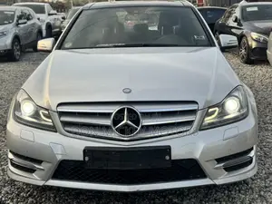 Mercedes-Benz C250 2014 Silver