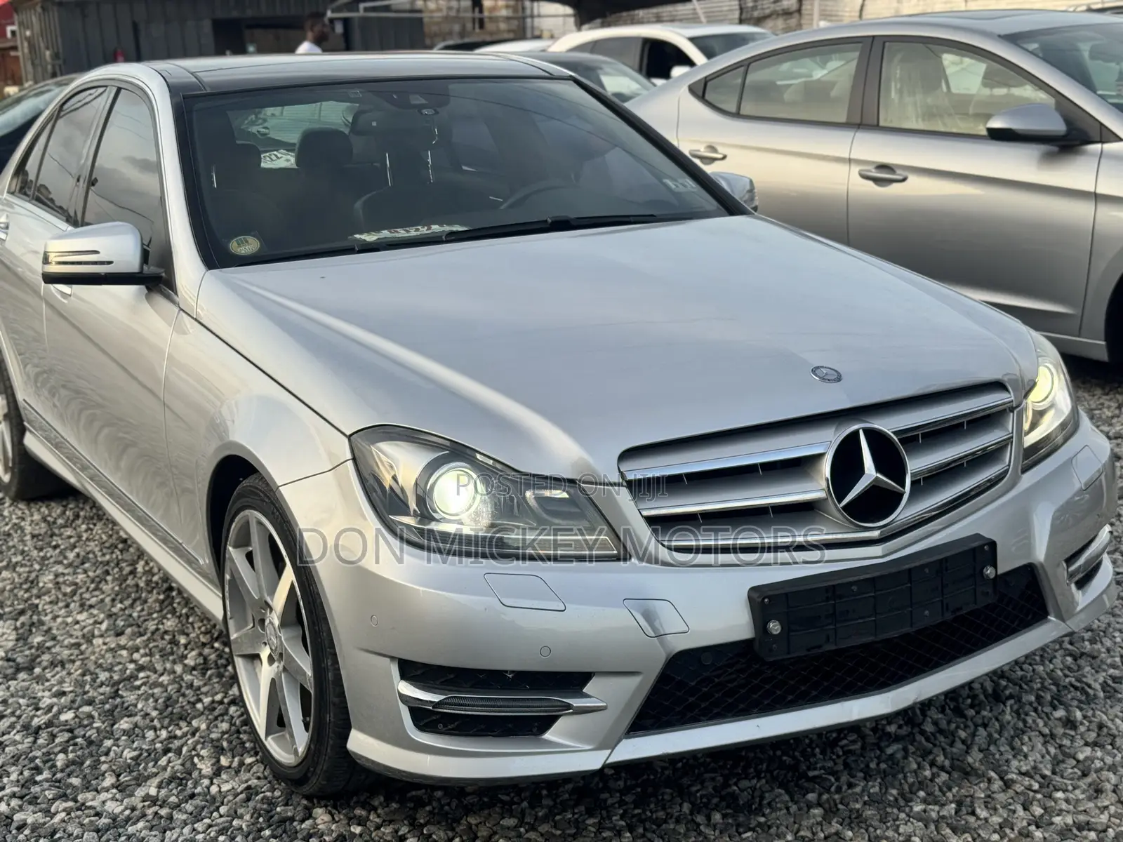 Mercedes-Benz C250 2014 Silver
