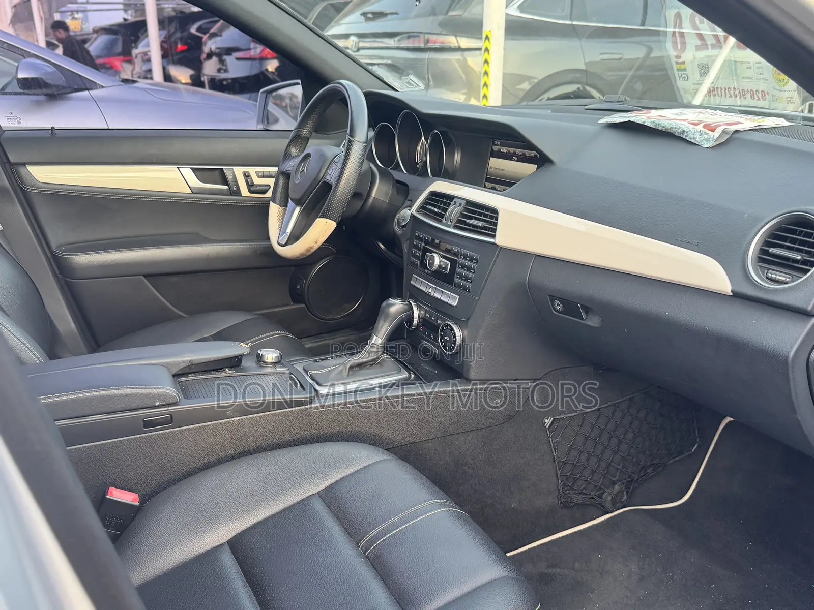 Mercedes-Benz C250 2014 Silver