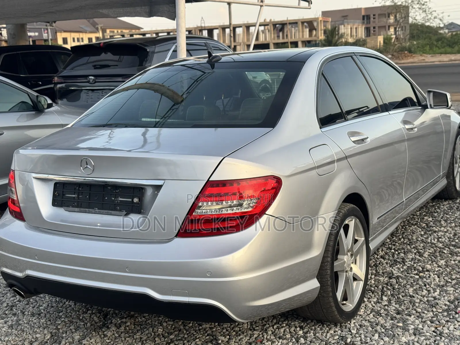 Mercedes-Benz C250 2014 Silver