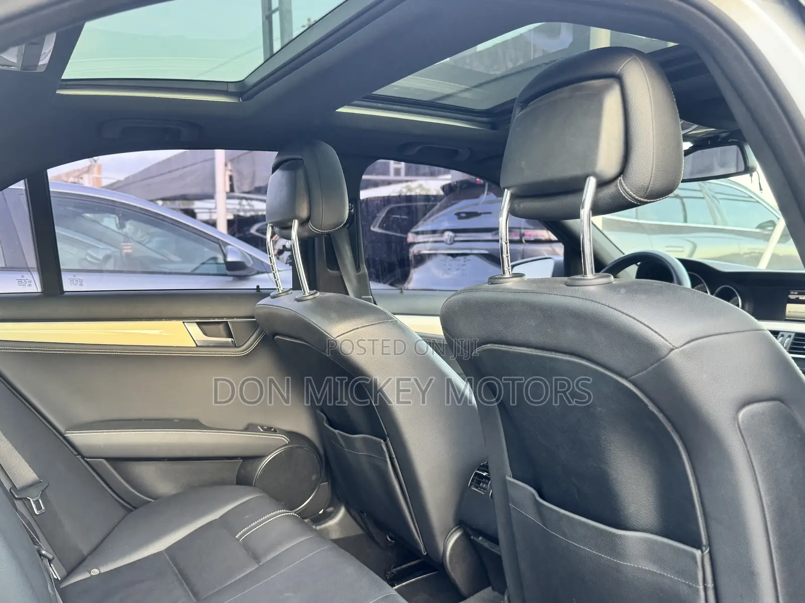Mercedes-Benz C250 2014 Silver
