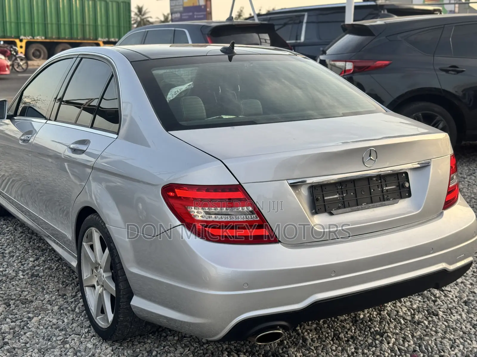 Mercedes-Benz C250 2014 Silver