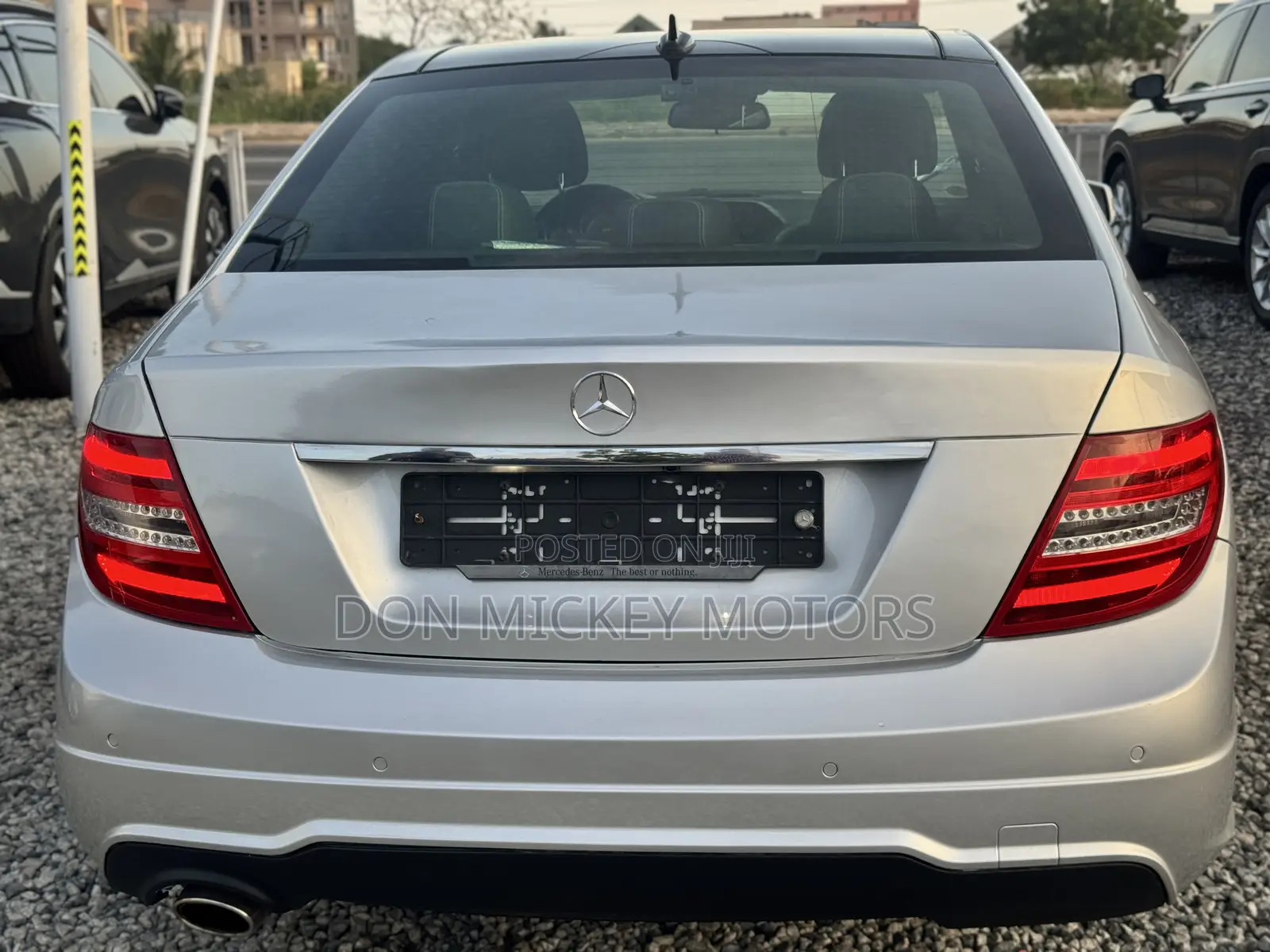 Mercedes-Benz C250 2014 Silver