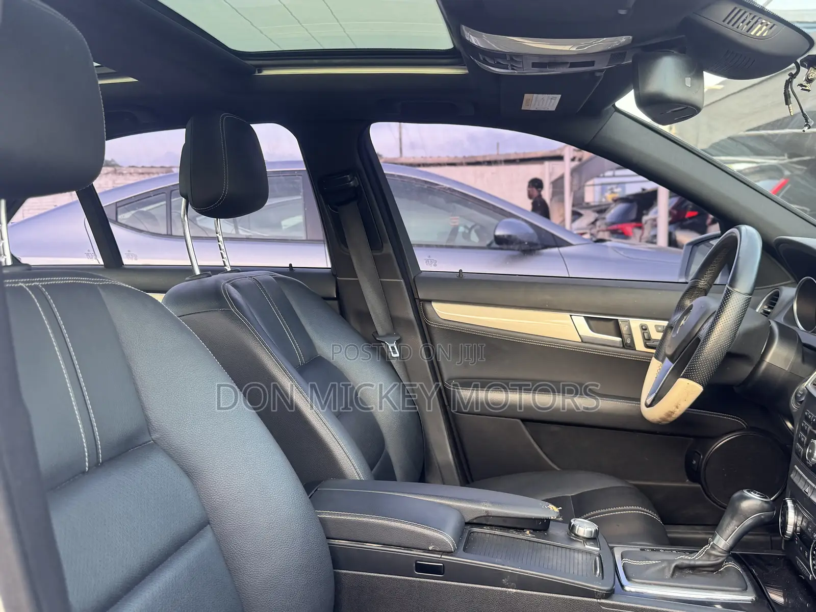 Mercedes-Benz C250 2014 Silver