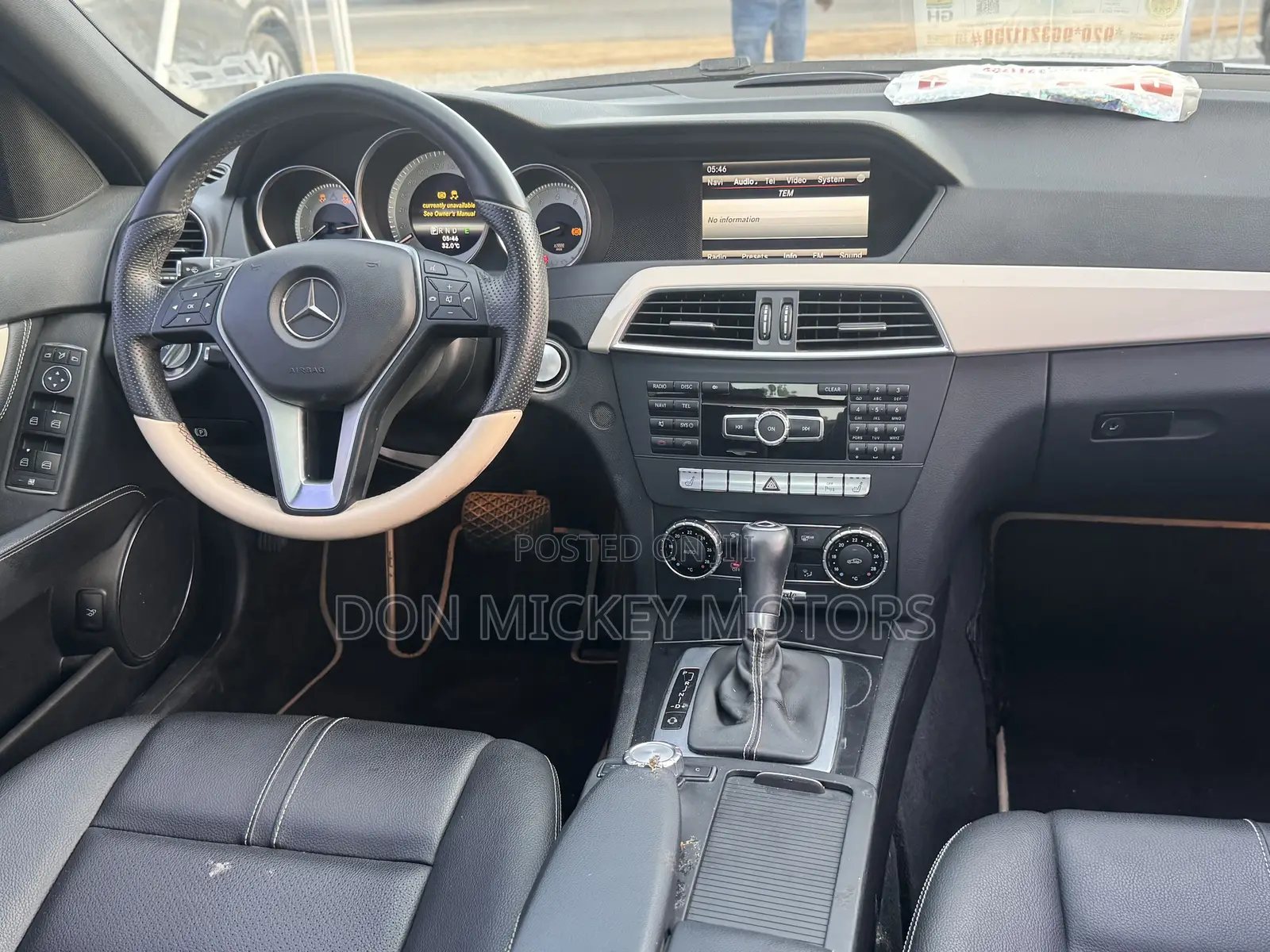 Mercedes-Benz C250 2014 Silver