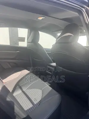 Toyota Camry SE 2024 Black