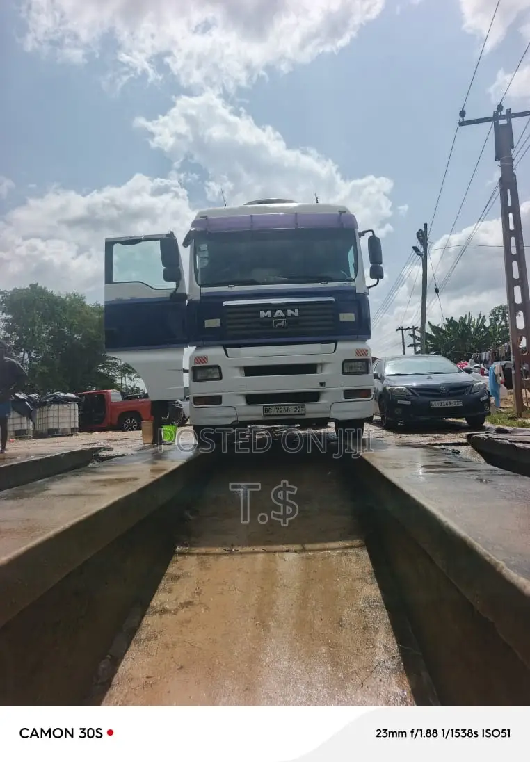 Man Tga Vehicles