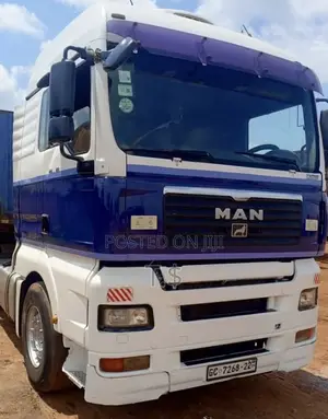 Man Tga Vehicles