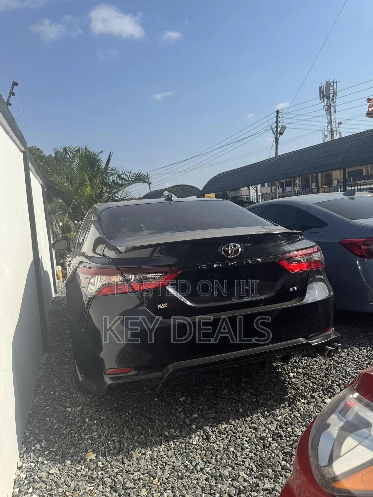 Toyota Camry SE 2024 Black