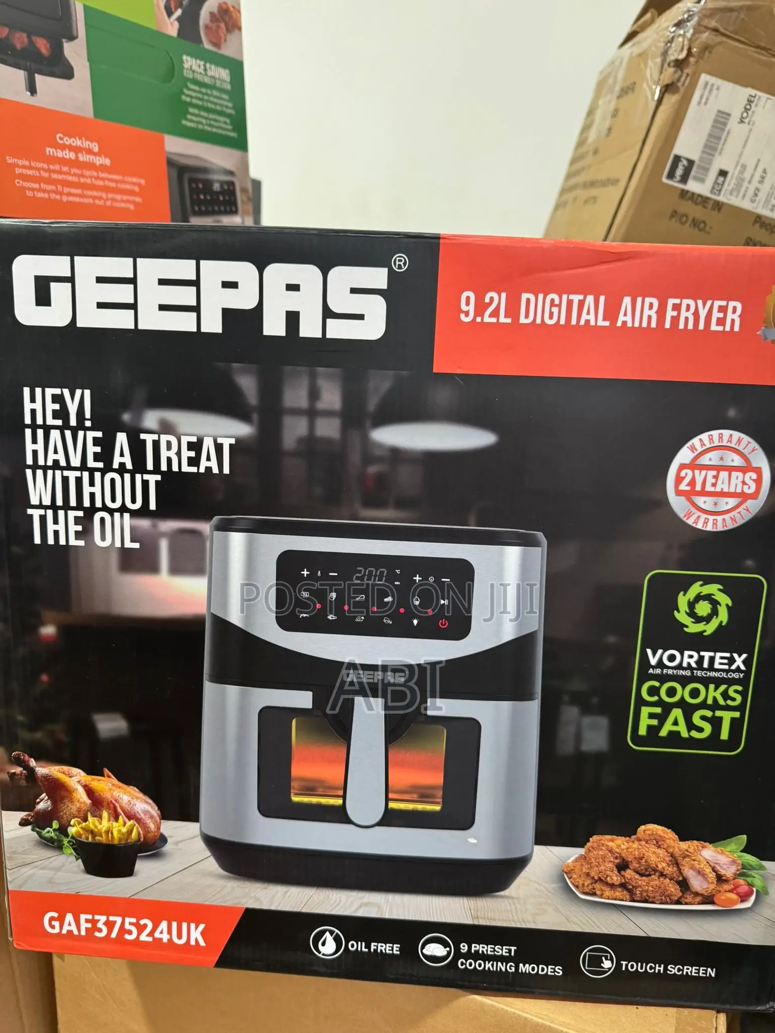 Geepas Air Fryer 9.2l