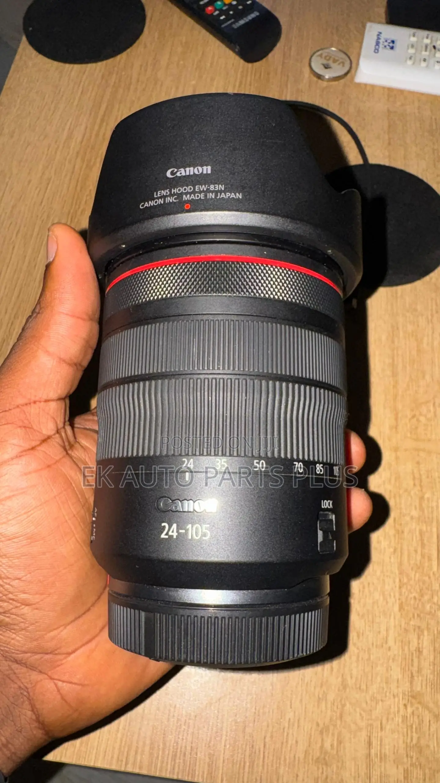 Canon Rf 24-105mm F4.0 L Usm Lens