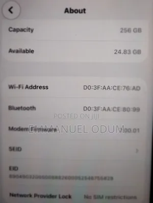 Apple iPhone 11 Pro 256 GB Gray