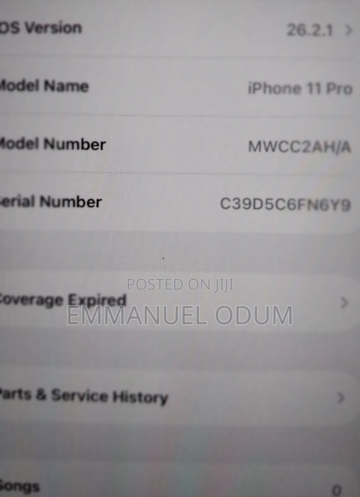 Apple iPhone 11 Pro 256 GB Gray