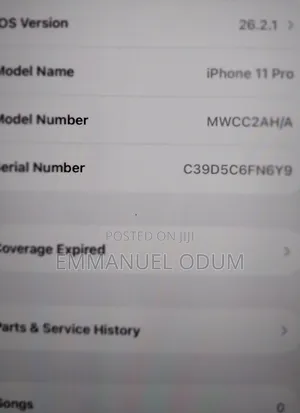 Apple iPhone 11 Pro 256 GB Gray