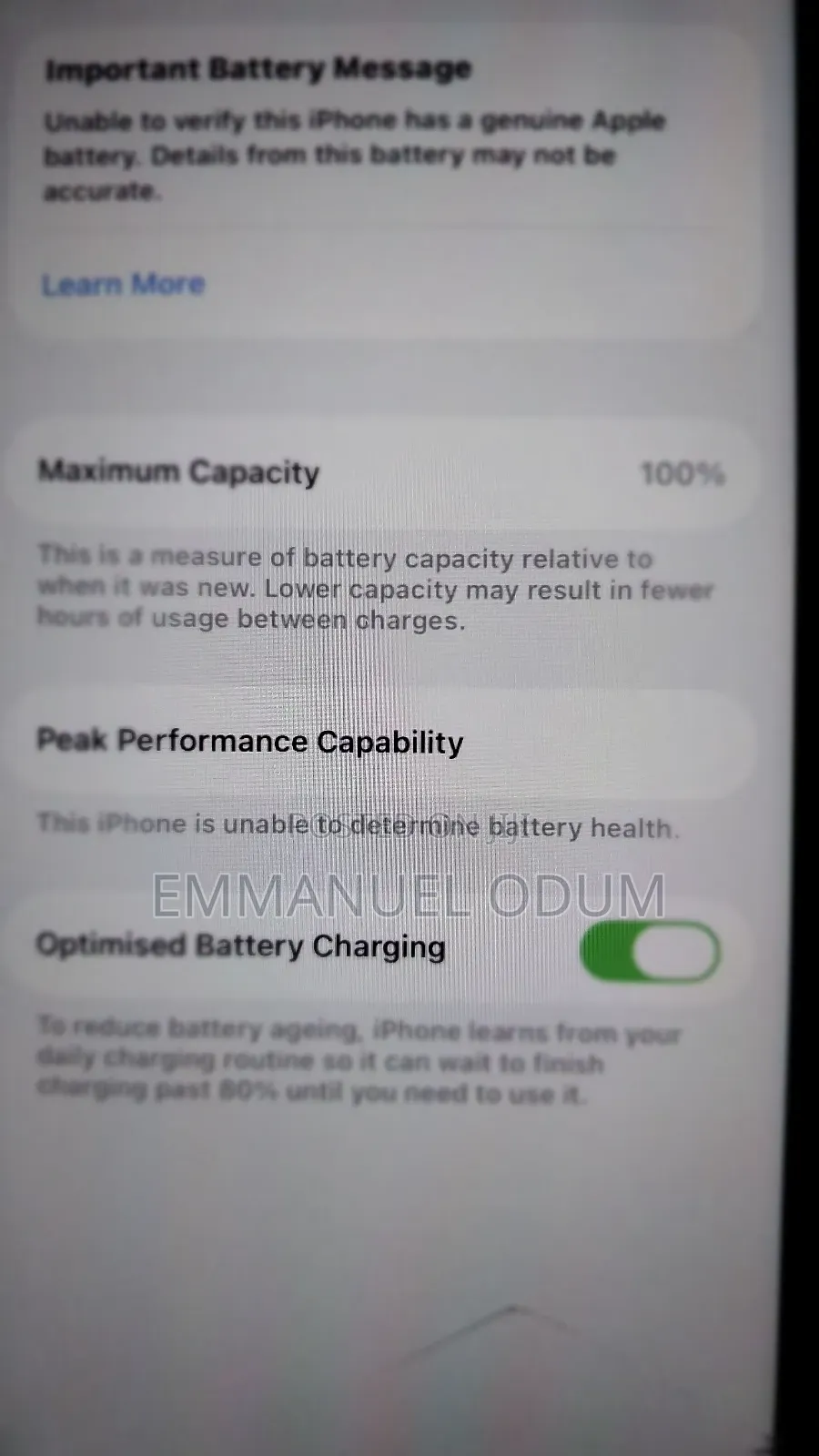 Apple iPhone 11 Pro 256 GB Gray