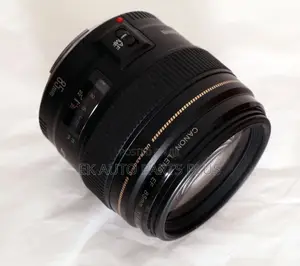 Canon Ef 85mm F1.8 Lens