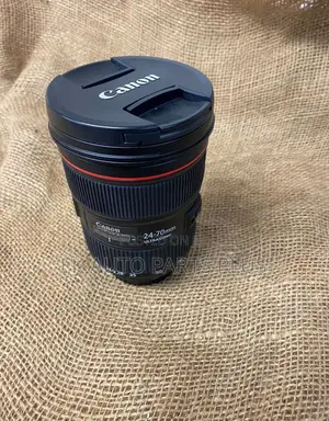 Canon Ef 24-70mm F2.8 L Ii Usm