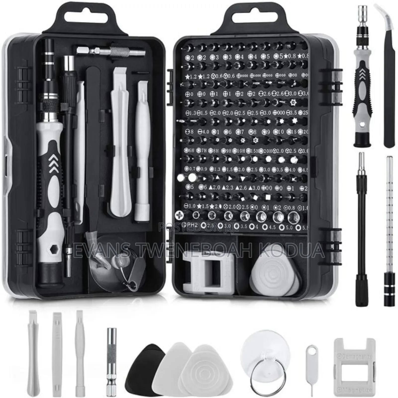115 Set Screw Driver Pack