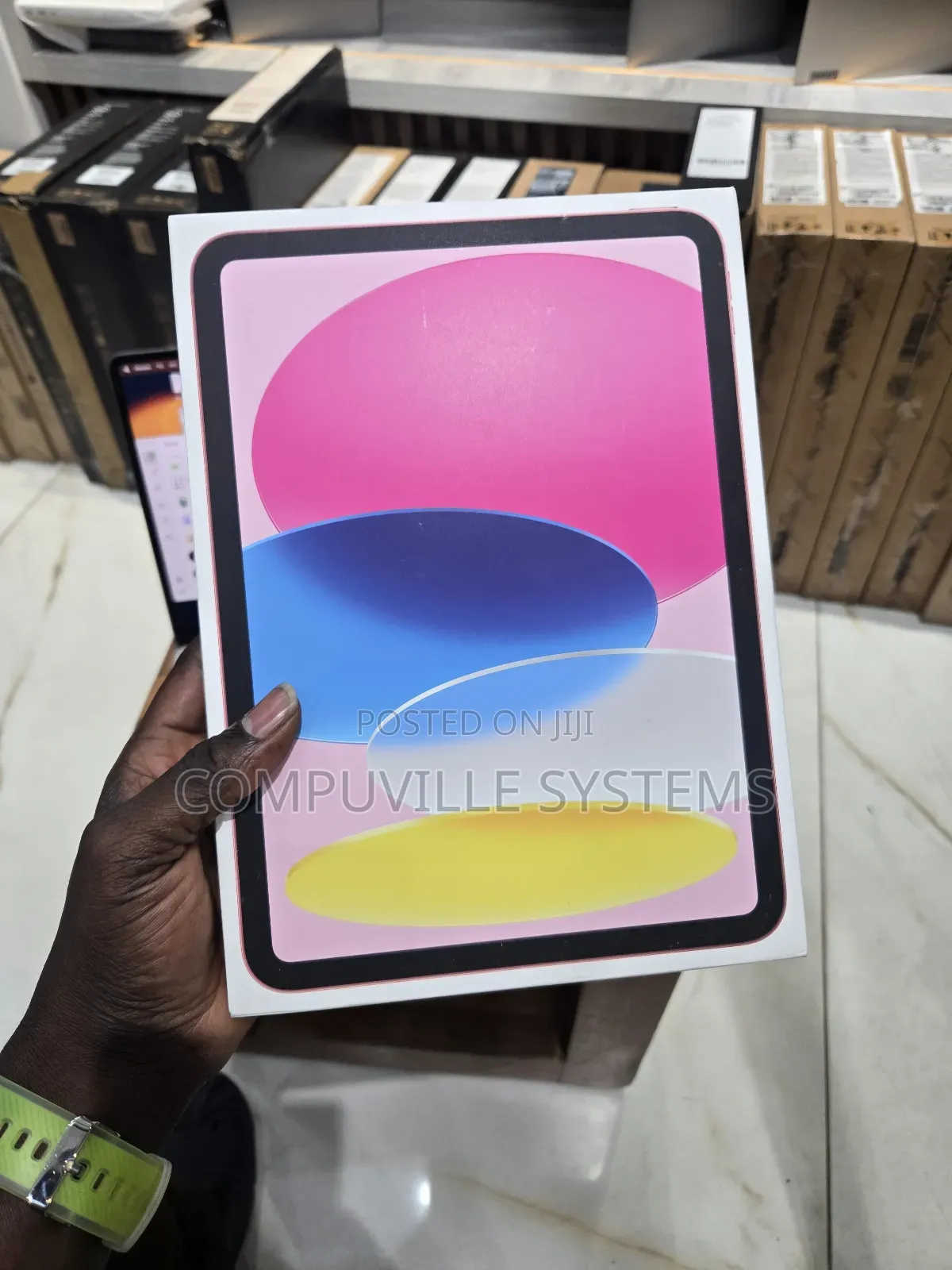 New Apple iPad (2025) 256 GB Pink