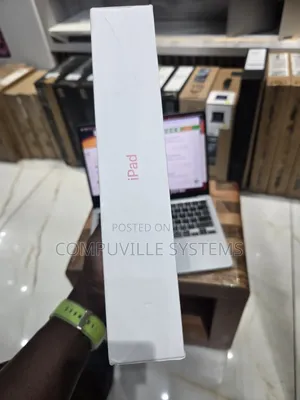 New Apple iPad (2025) 256 GB Pink