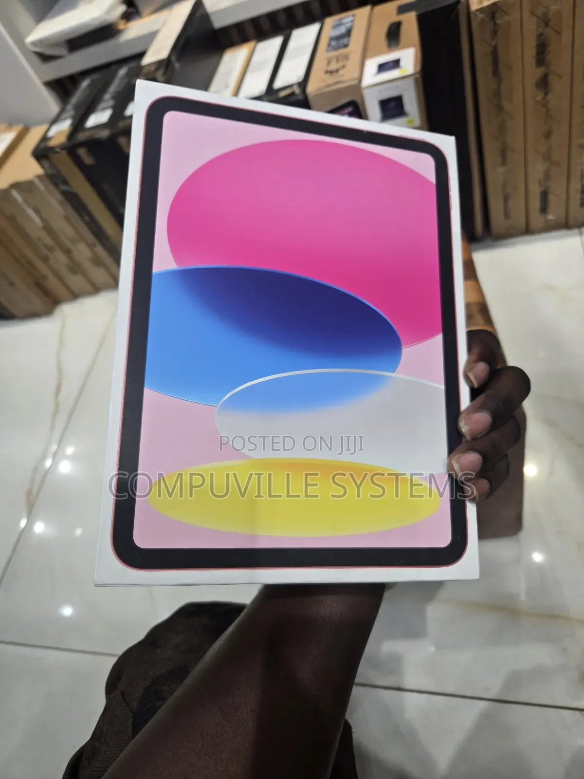 New Apple iPad (2025) 256 GB Pink