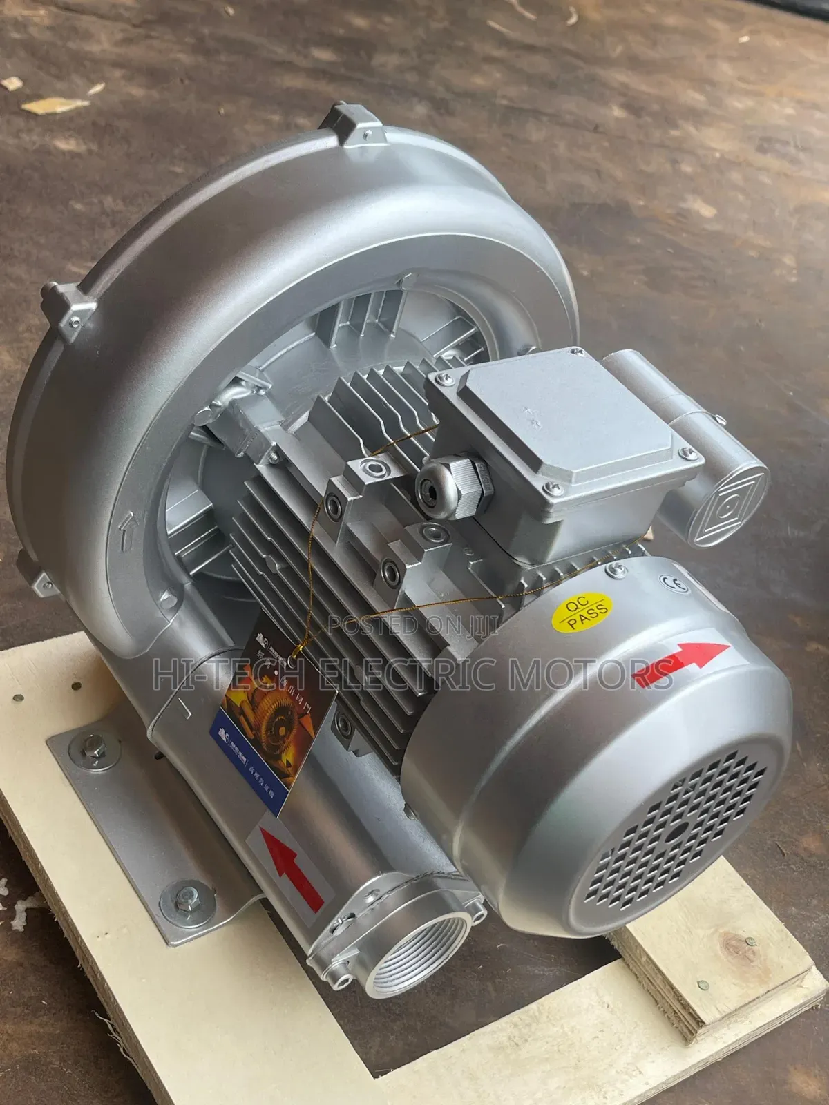 1.5hp Single Phase Aerator (Vacuum) Pump Blowers