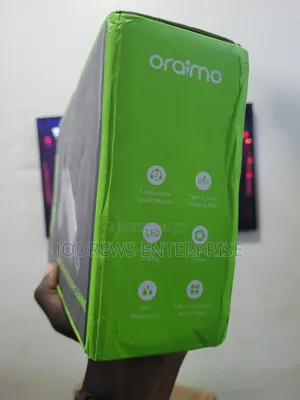 Oraimo Ultra Cleaner Cordless Scrubber